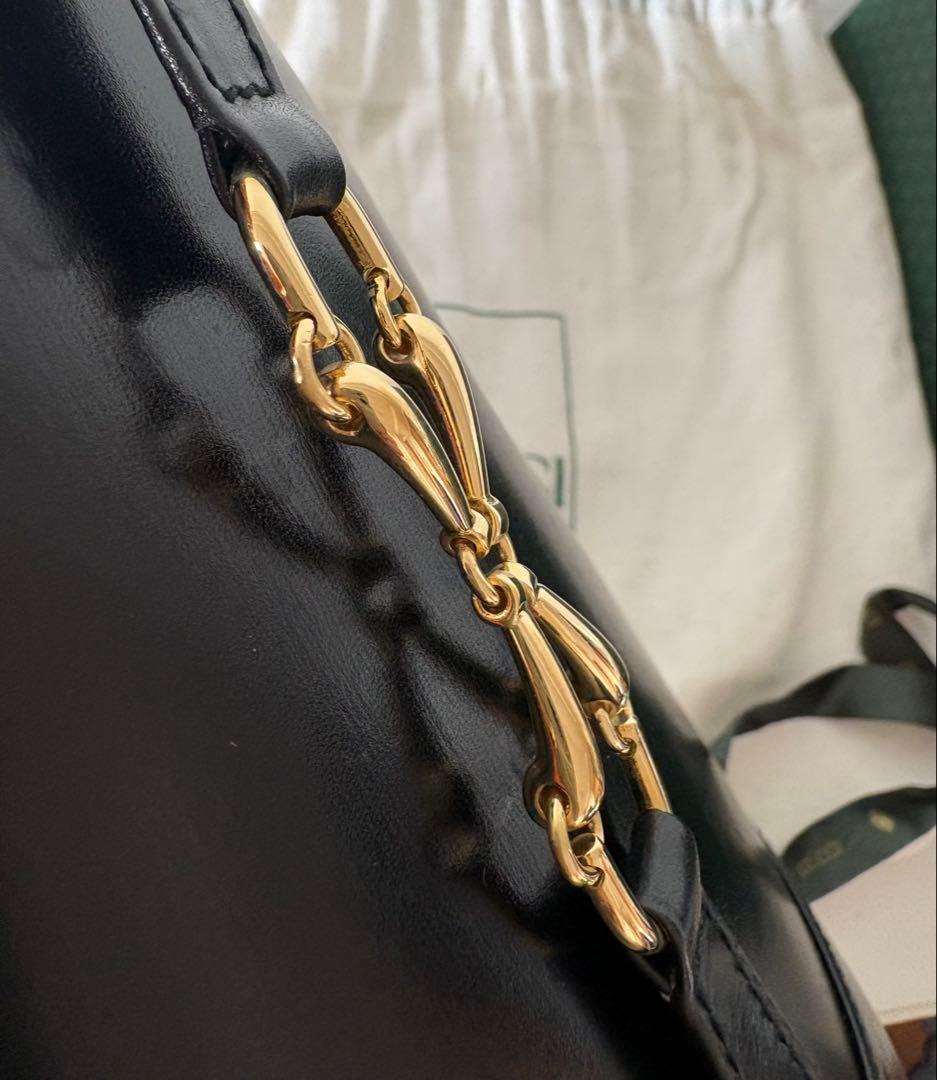 グッチ ショルダーバッグ GUCCI Gucci 長さ調節可能 ブラック