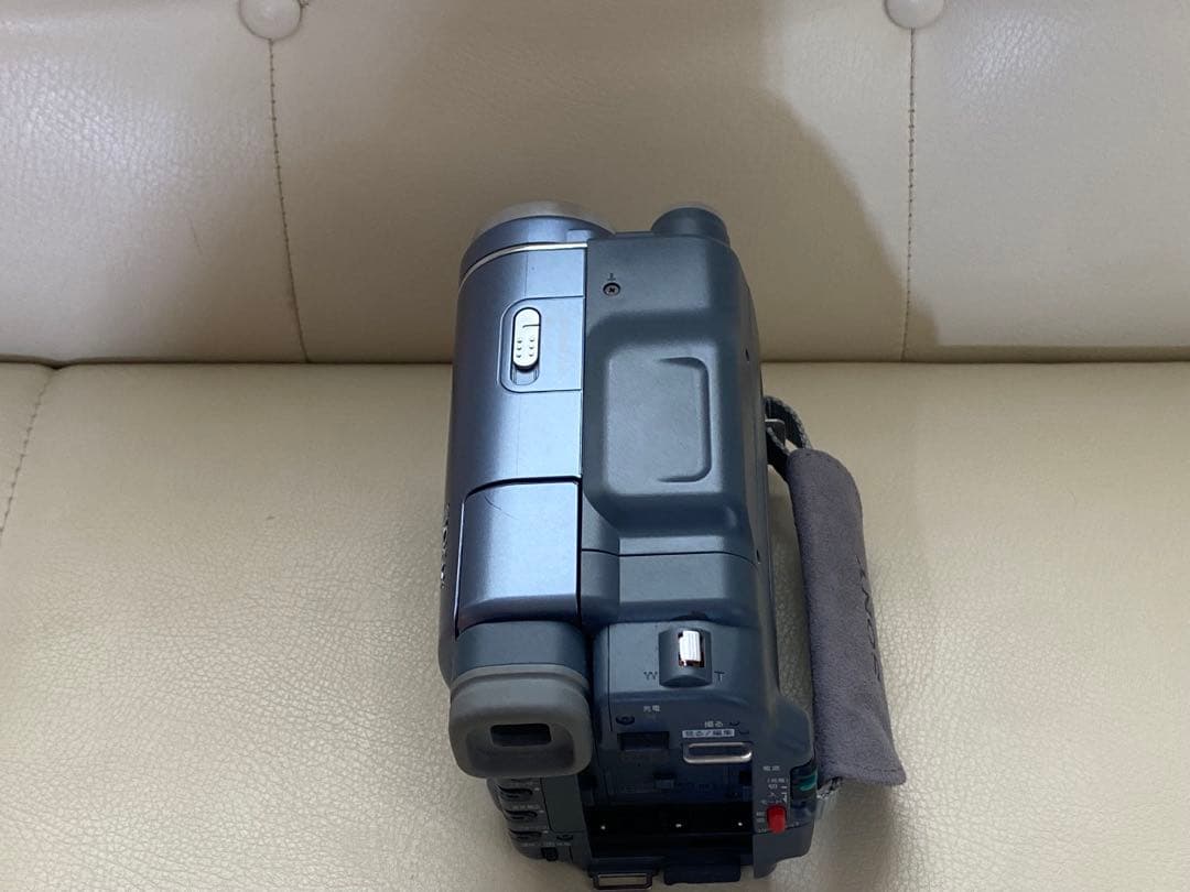 SONY 8ミリビデオカメラ CCD-TRV116 動作確認済み