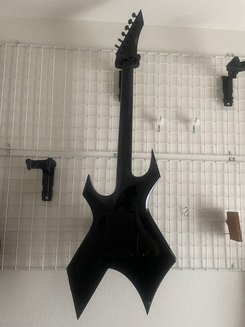 BC Rich Warlock NJ Deluxe エレキギター