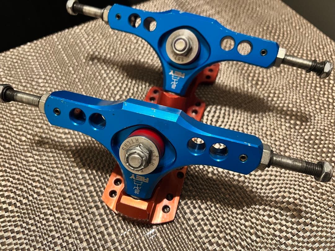 REY TRACKS 150mm ダウンヒル スラローム トラック