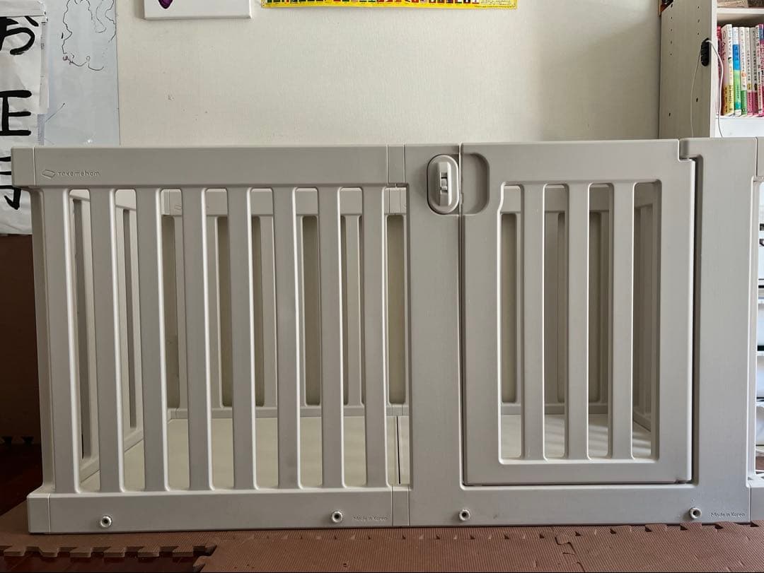 Taxemehom ペットサークル ダブル 136x71cm