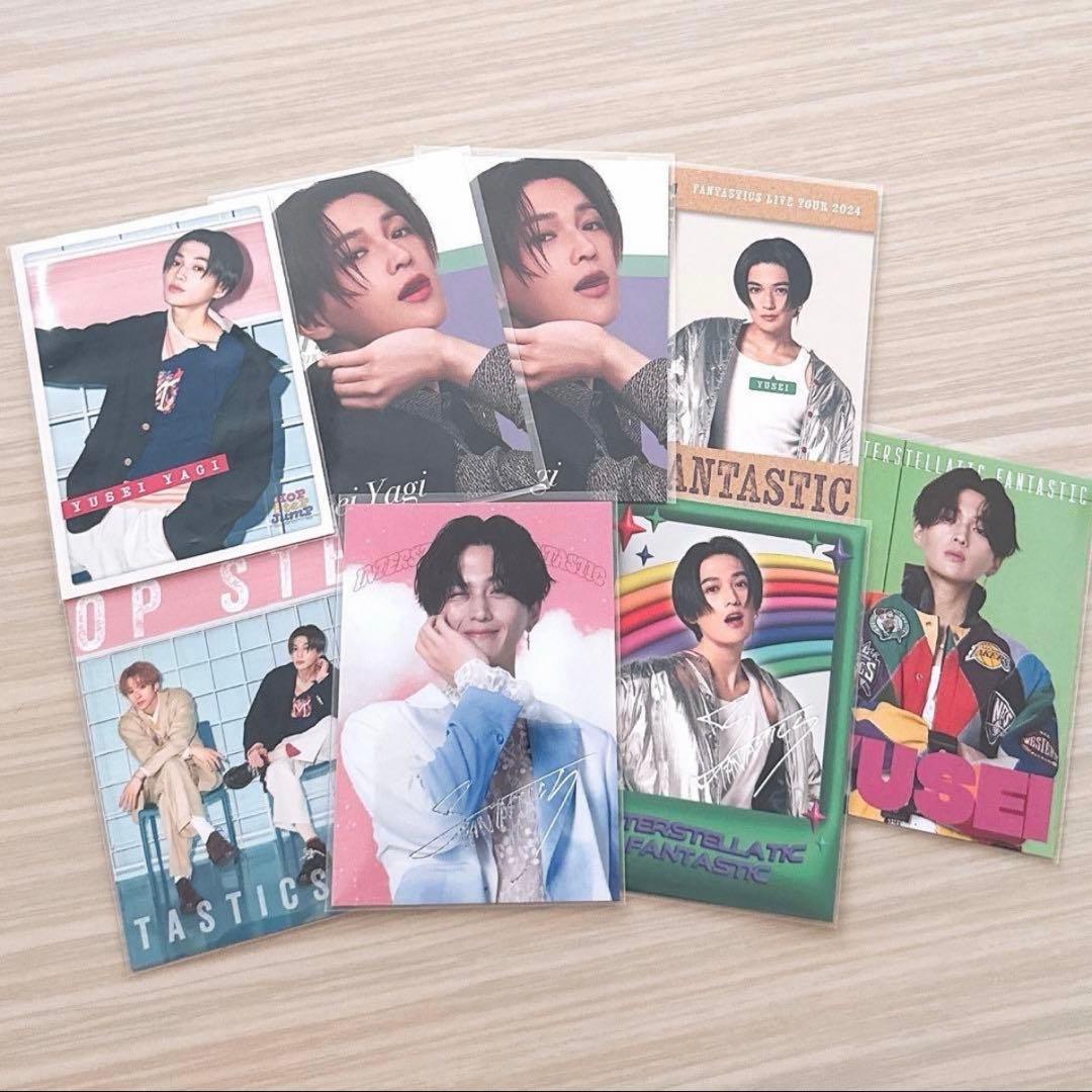 FANTASTICS 八木勇征 トレカ シクレ