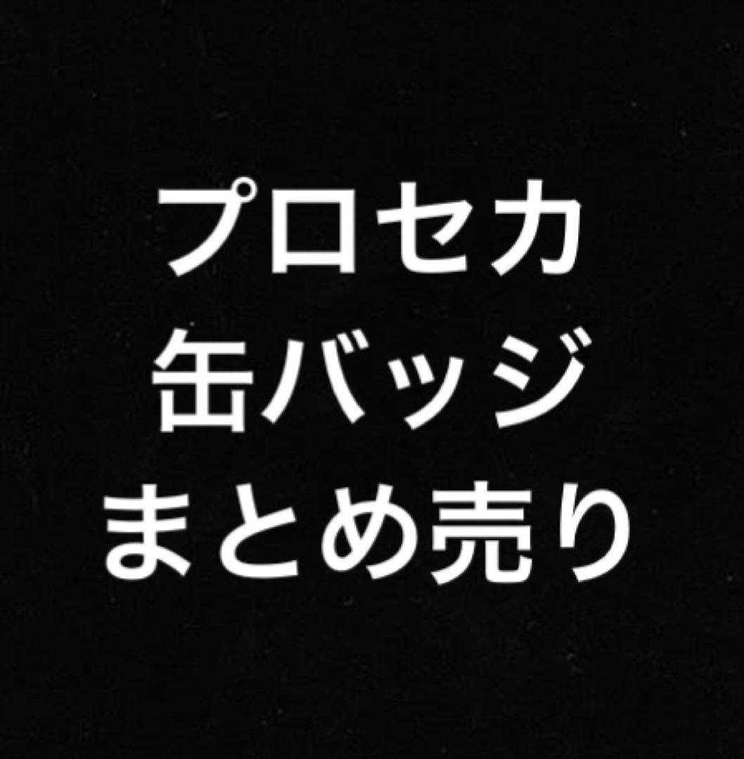 プロセカ　缶バッジ　まとめ売り