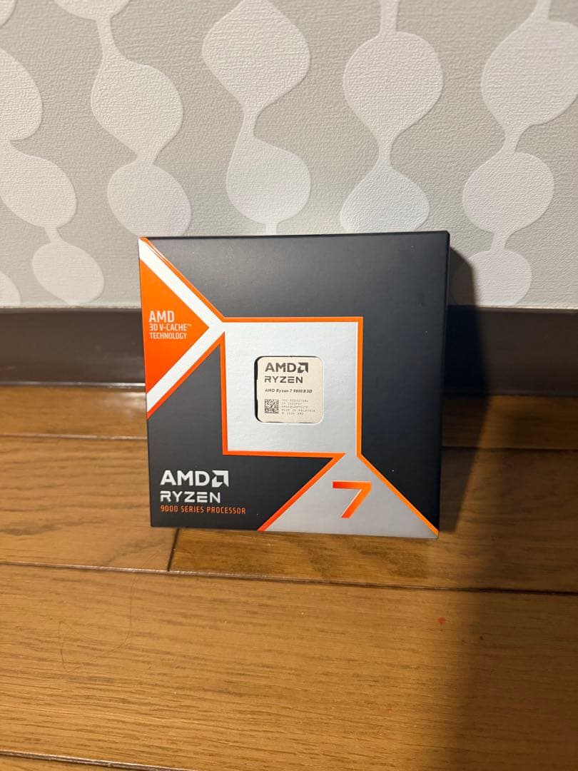 新品未開封　CPU AMD Ryzen 7 9800X3D
