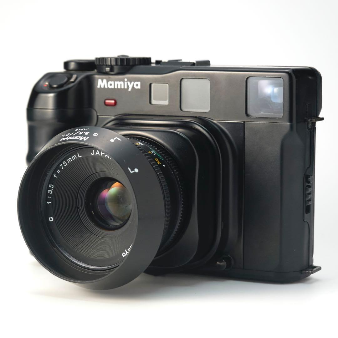 New Mamiya 6 中判カメラ + ジャンク75mmレンズ