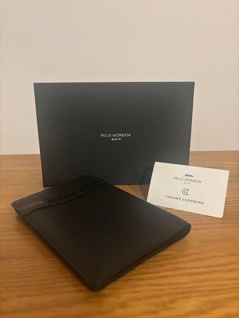PELLE MORBIDA パスポートケース