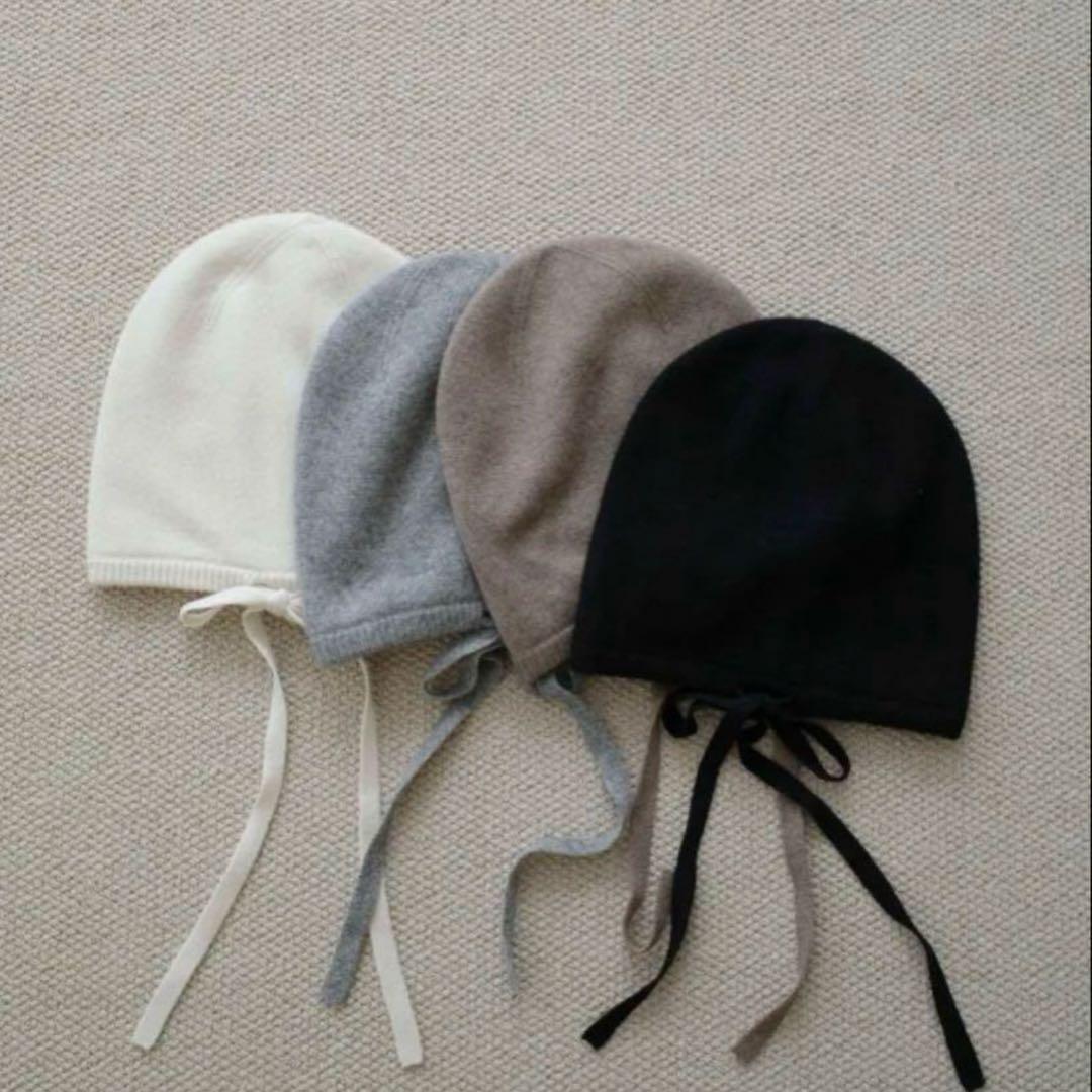 ロザリームーン　ビーニー　ニット帽