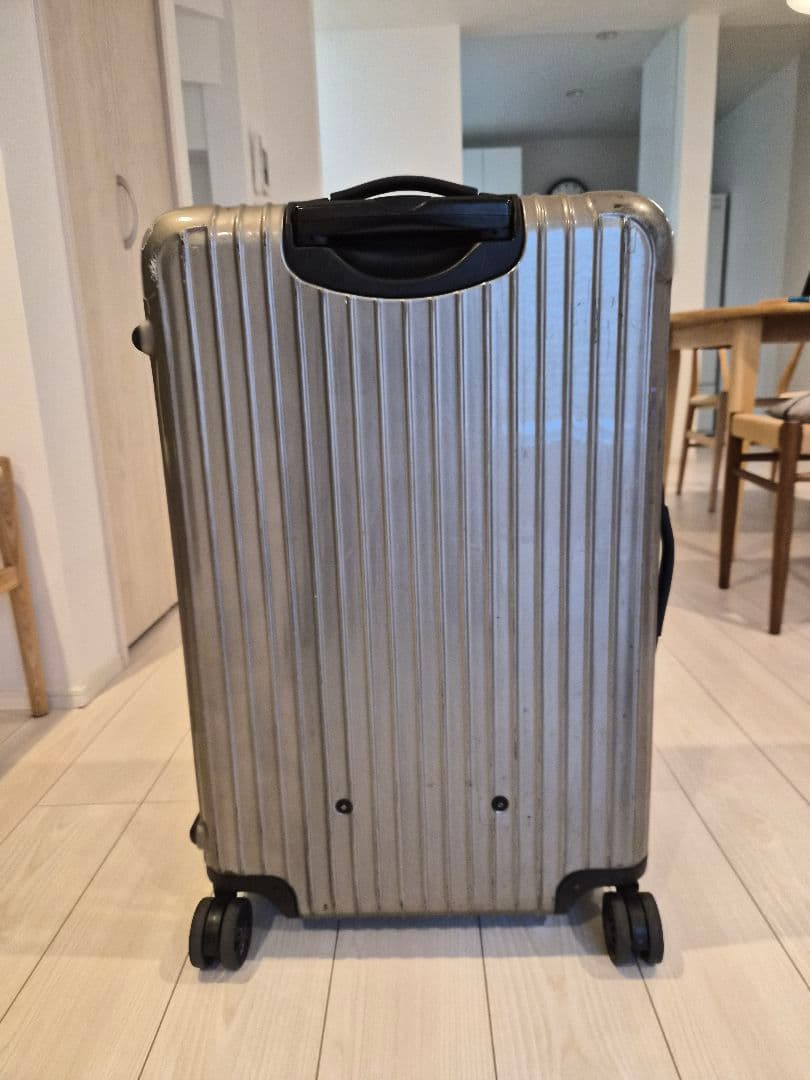 RIMOWA リモワ サルサ105L スーツケース 4輪シルバー TSA 旧ロゴ