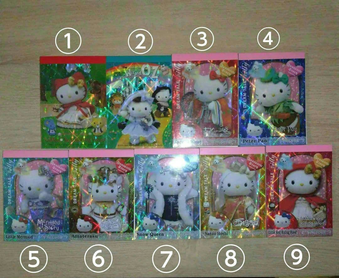 ハローキティ　DREAM TALE Kitty メモ帳