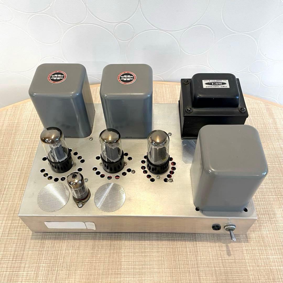 【希少】ビンテージ 真空管パワーアンプ TAMRADIO SEL トランス