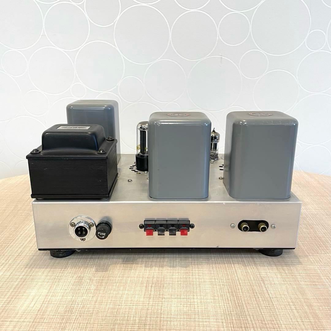 【希少】ビンテージ 真空管パワーアンプ TAMRADIO SEL トランス