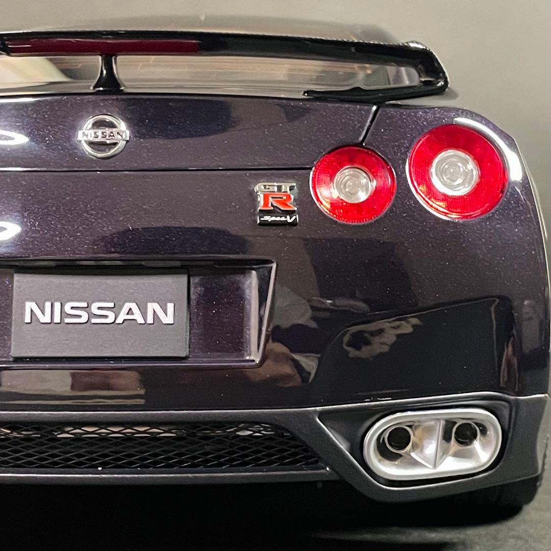 1/12 AUTOart 日産 GT-R R35 MY09 スペックV