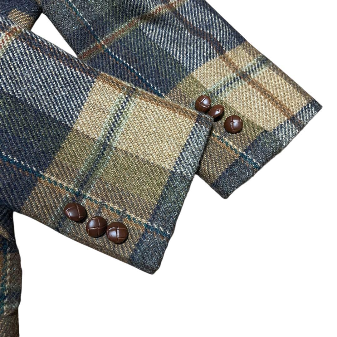 ほぼ未使用 DAKS Signature ウールカシミヤコート GB10