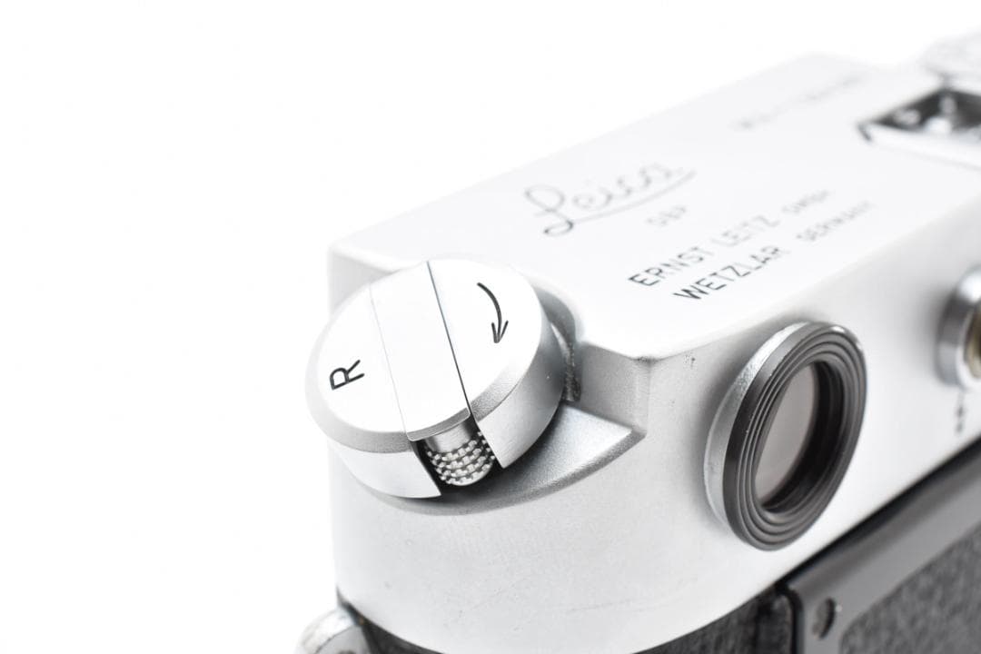 動確済 ライカ Leica M4 35mm Silver #613