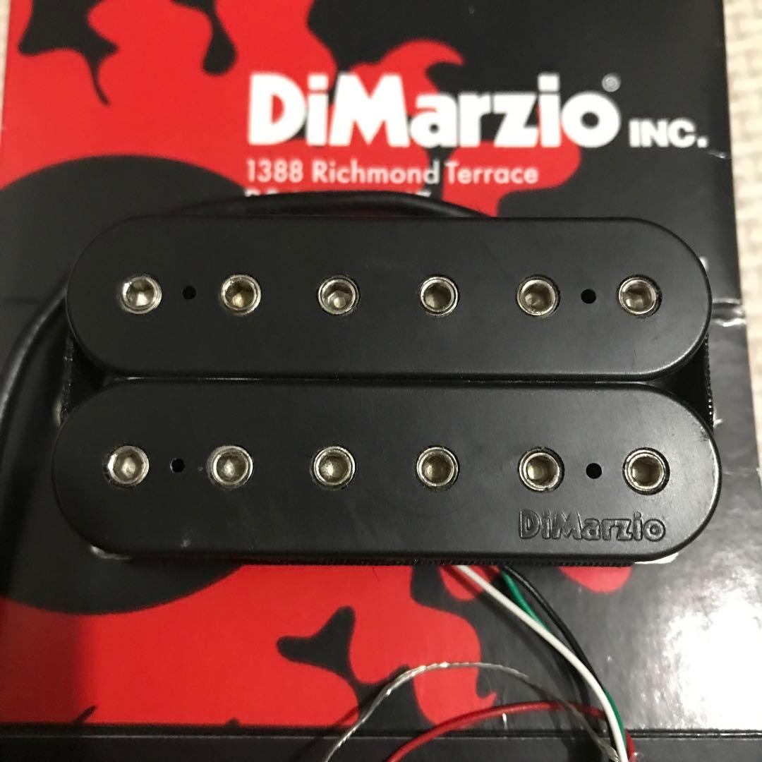 ディマジオ FUSION EDGE ネック