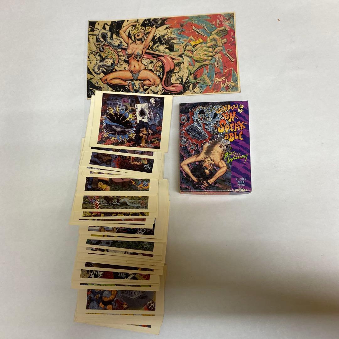 Robert Williams ポストカードセット