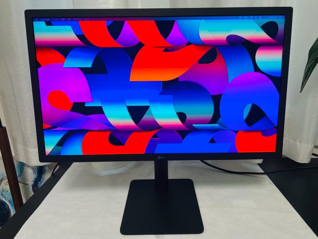 ★LG UltraFine 4Kモニタ★ 24MD4KL 23.7インチ Mac