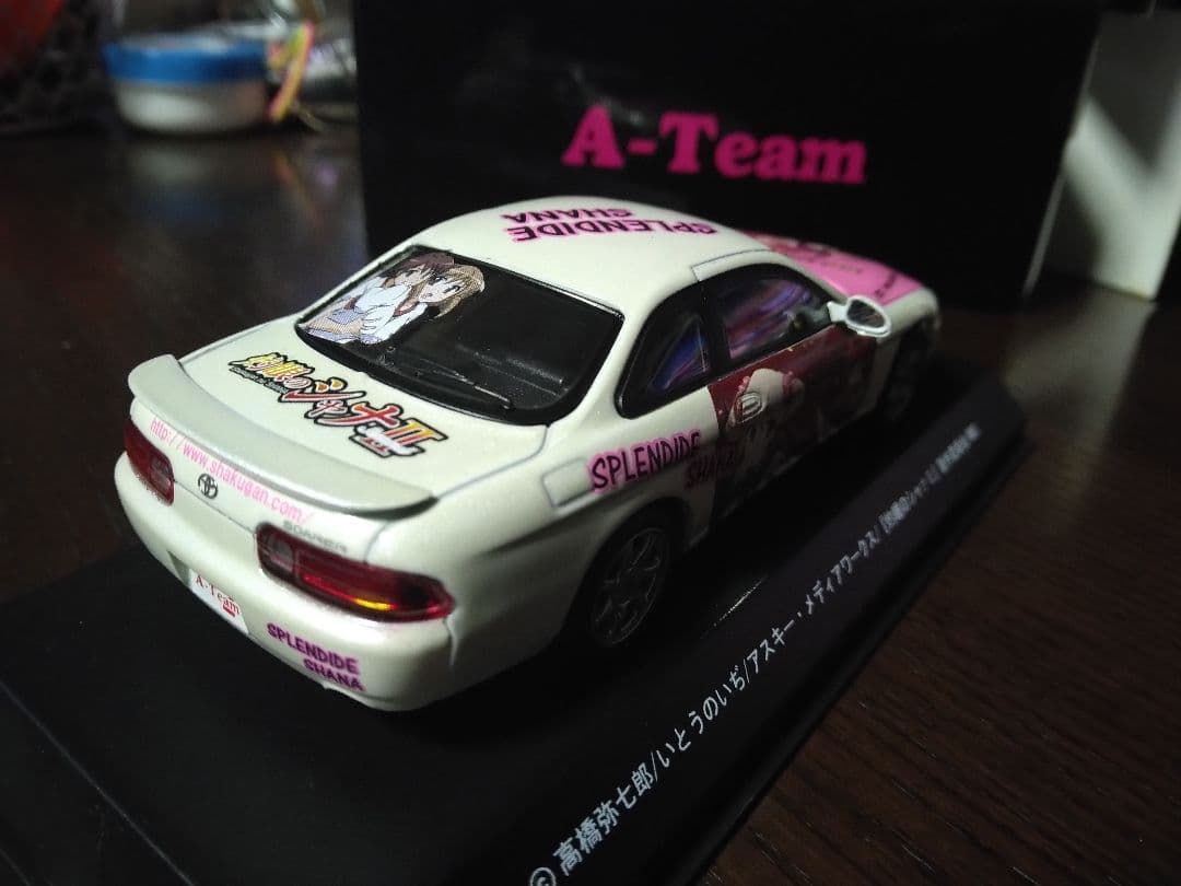 希少840台限定品！1/43 A-Team　 京商　灼眼のシャナⅡ ソアラ