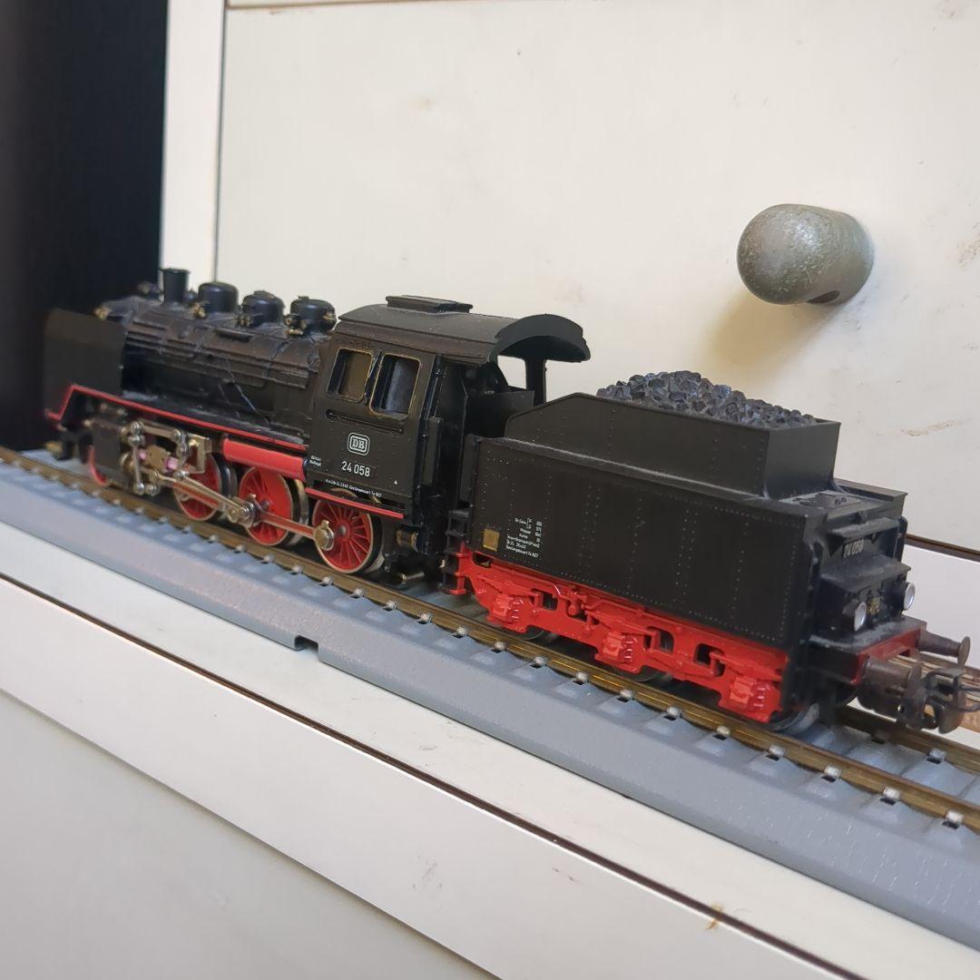 HOゲージ メルクリン蒸気機関車 24 058