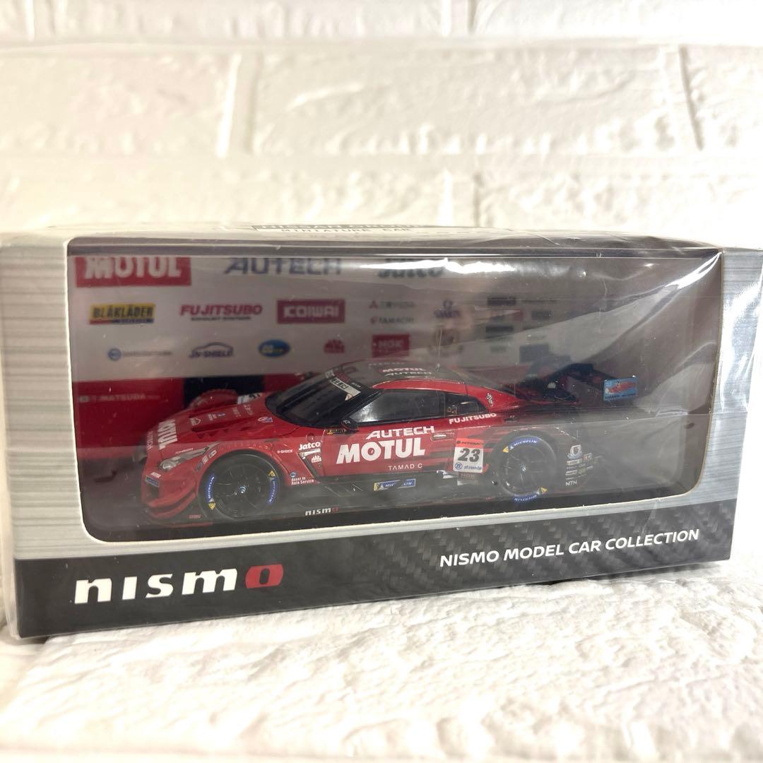 ミニカー MOTUL AUTECH GT-R 2019 SUPER GT GT500
