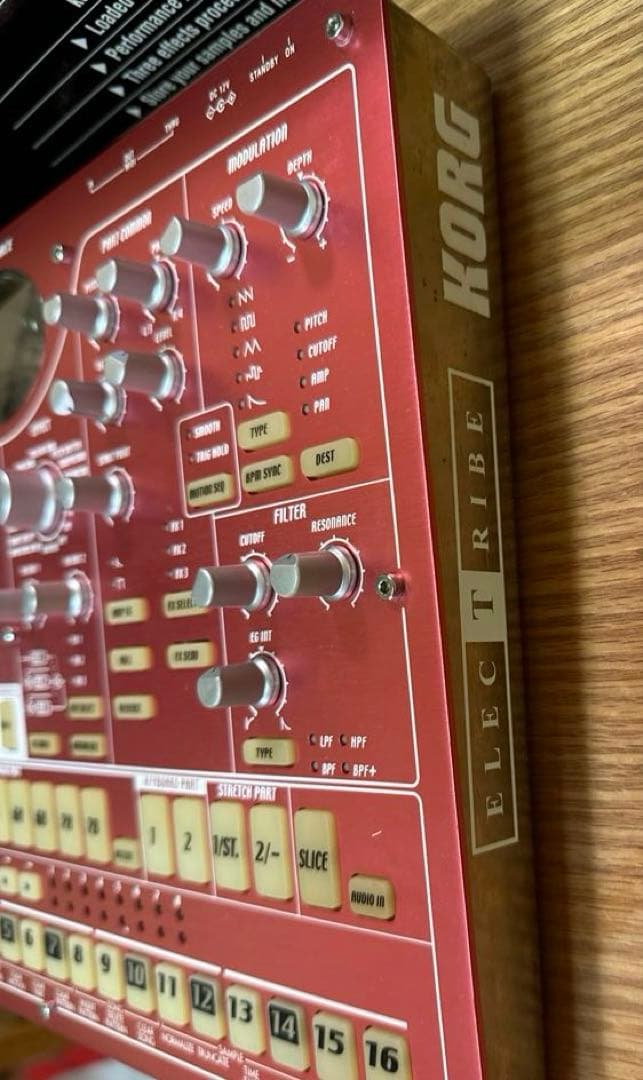 [希少品]KORG ELECTRIBE ESX-1 サンプラー　　箱あり