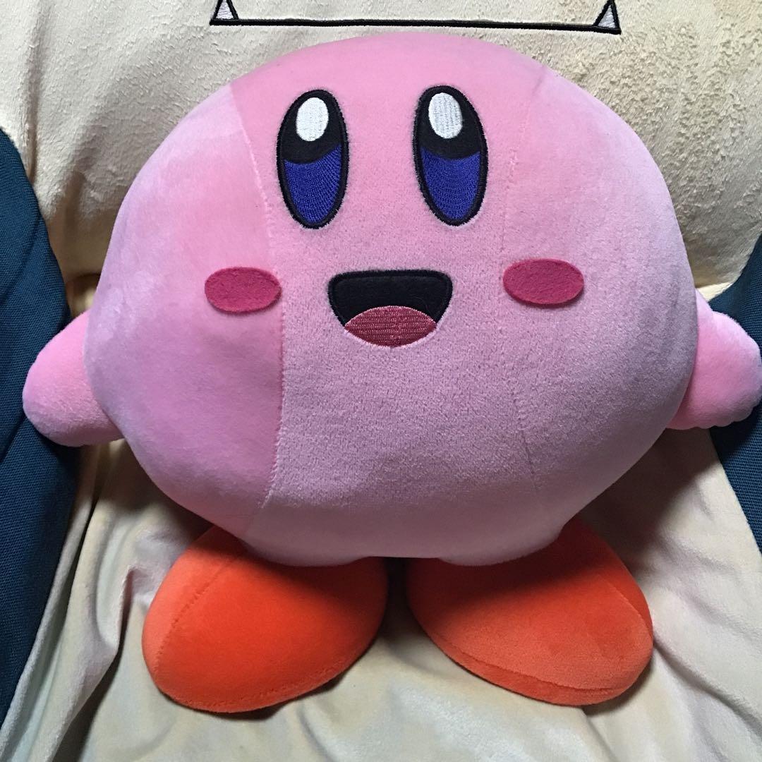 星のカービィ64 大きなぬいぐるみ　＋おまけ