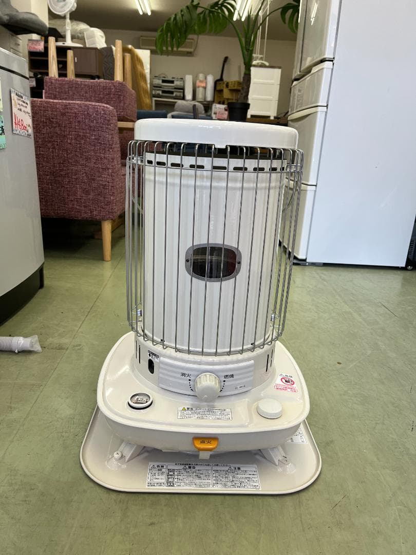 円筒タイプ CORONA 石油ストーブ 2019年製 SL-6619