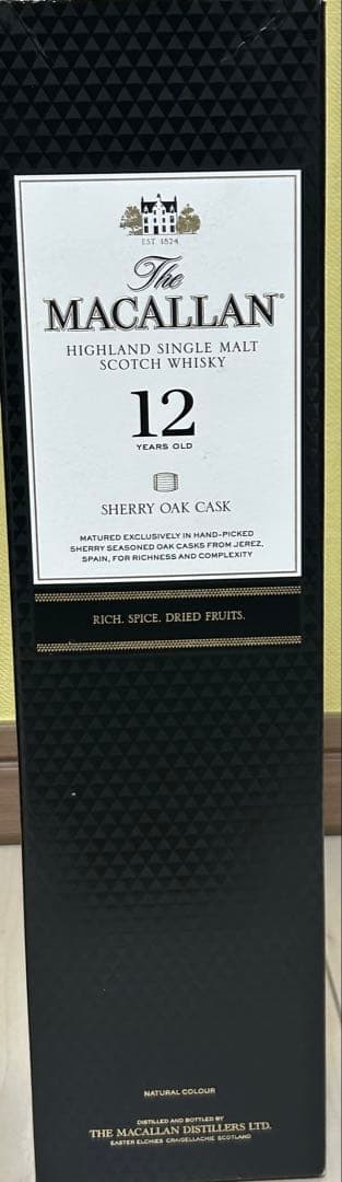 ウイスキー　The Macallan 12 Years Old