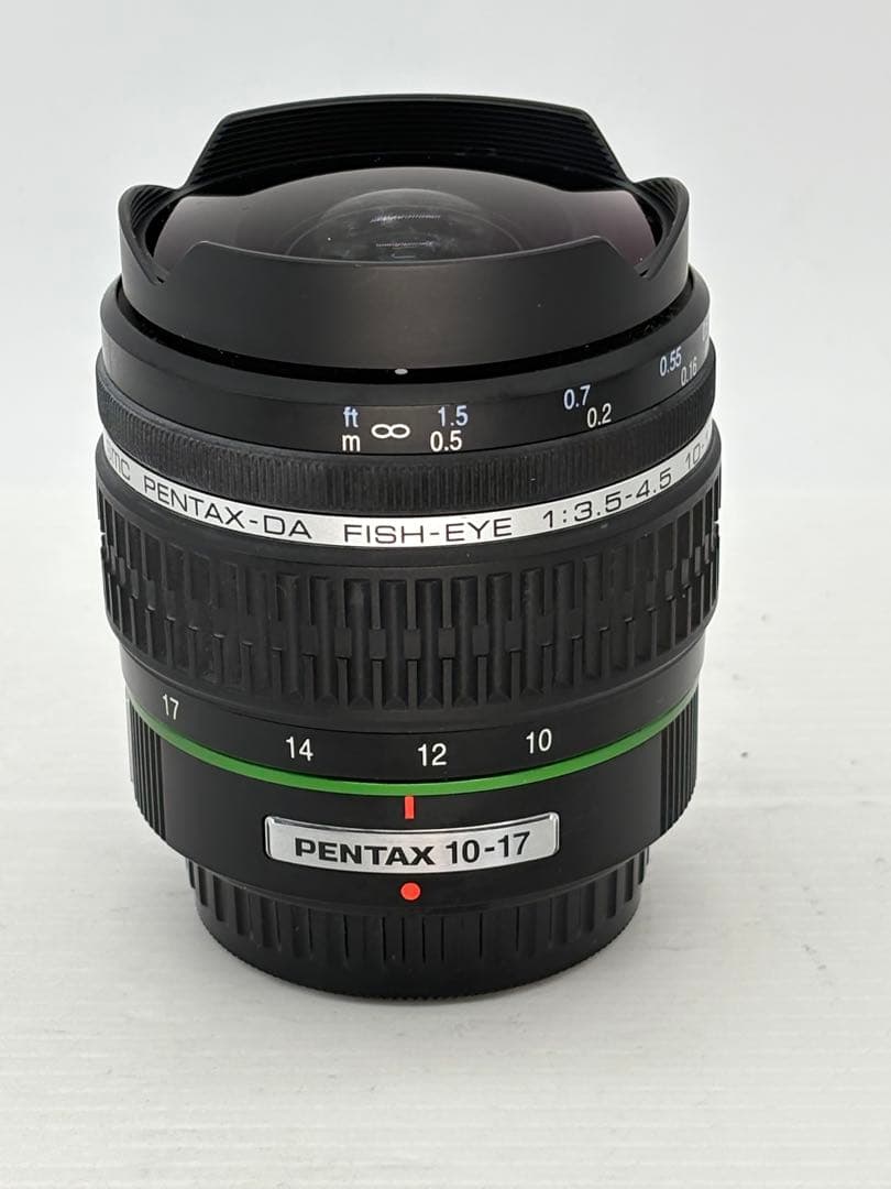 レンズ(ズーム) PENTAX DA FISH-EYE 10-17mmF3.5-4.5ED