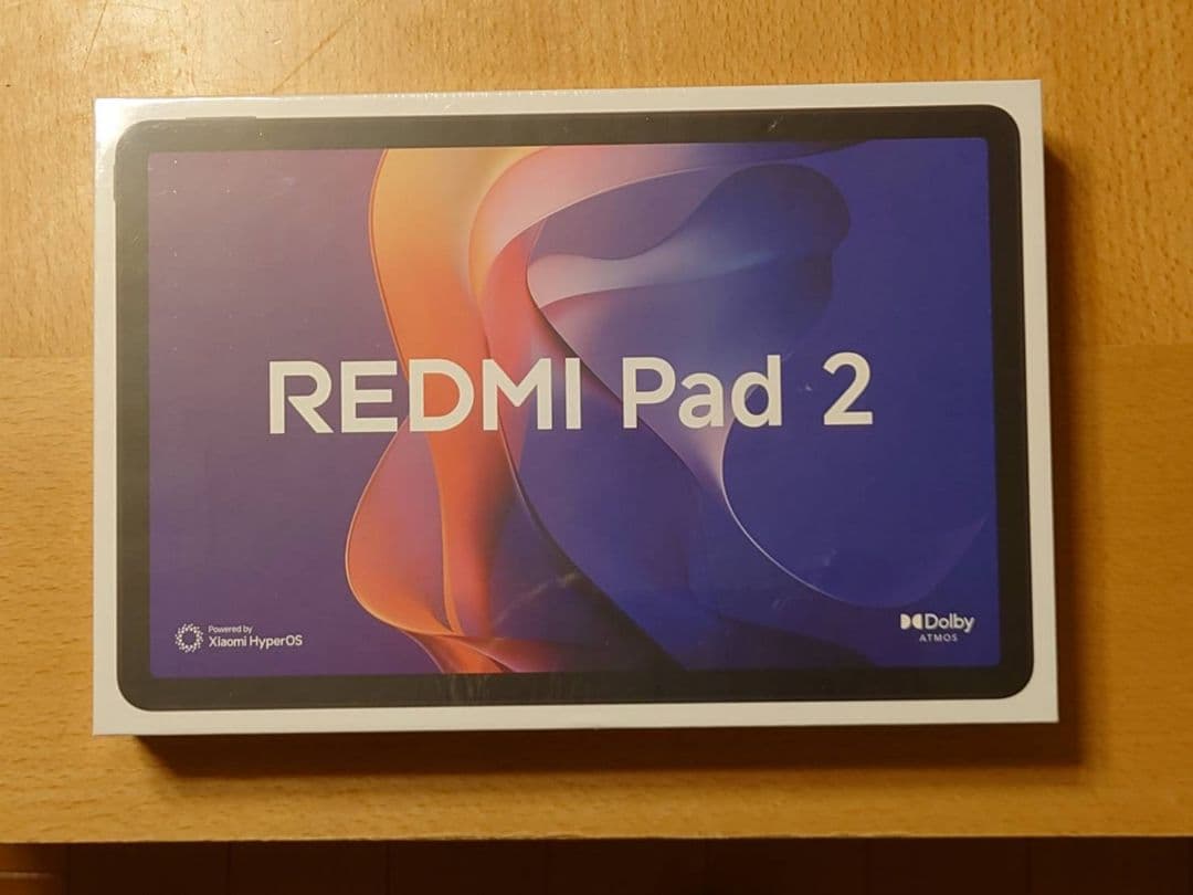REDMI Pad 2 ラベンダーパープル 128GB ROM 4GB RAM
