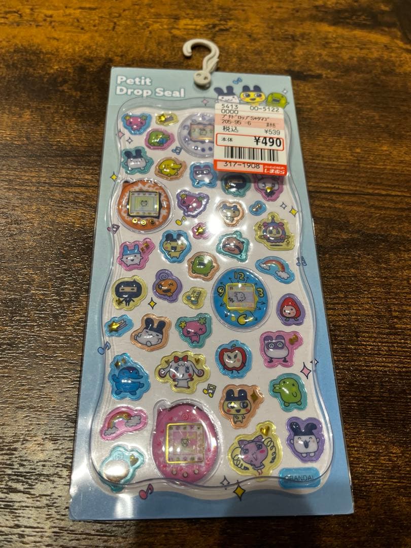 たまごっちボンボンドロップシールセット　その他まとめ