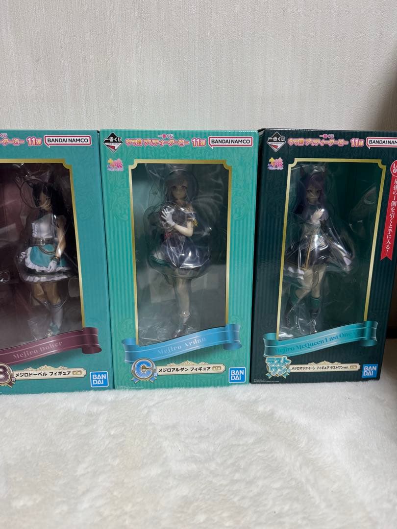 一番くじ ウマ娘 プリティーダービー 11弾 B賞　C賞　ラストワン賞セット