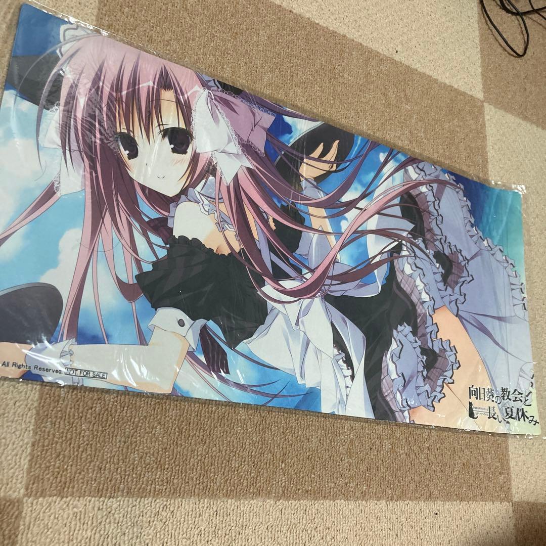 う*き様 向日葵の教会と長い夏休み　プレイマット　夏咲詠　ファンタズマゴリア