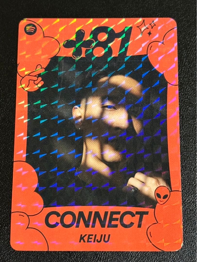 POPYOURS KEIJU トレカ