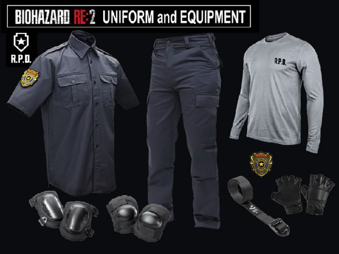 R.P.D. バイオハザードユニフォーム8点セット/VIES