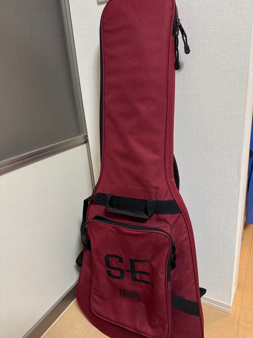 美品 PRS SE Custom 赤
