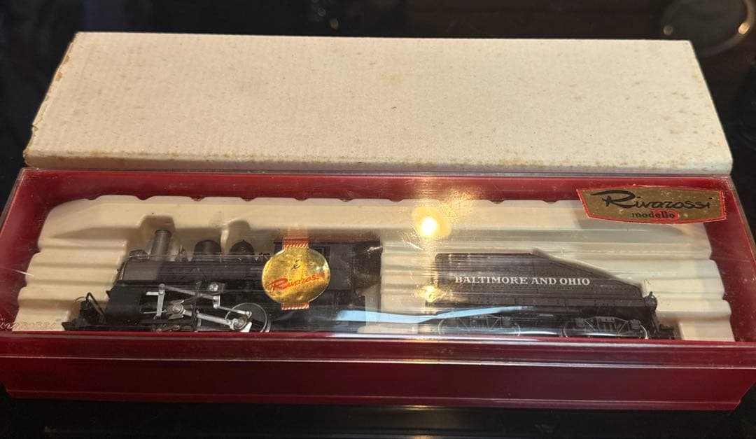 Rivarossi 蒸気機関車 C16a 1225 テンダー付き 元箱あり