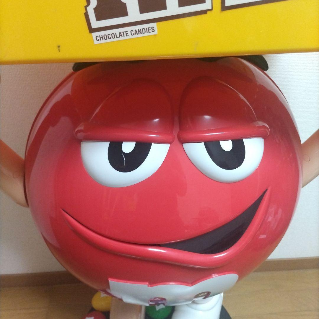 m&m's ディスプレイ