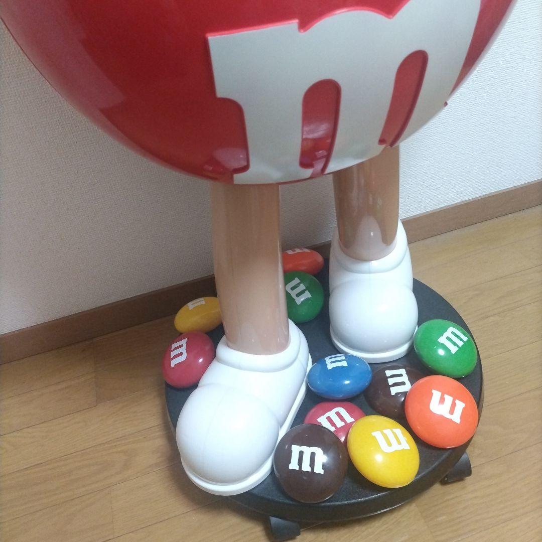 m&m's ディスプレイ