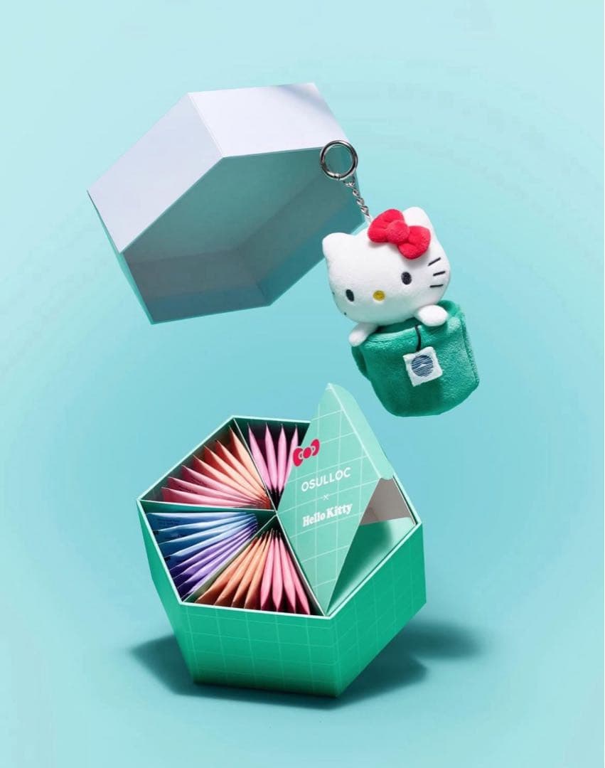 【希少】韓国　オソルロク　ハローキティ　ティータイムエディション