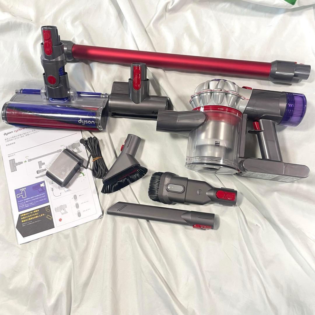 ◯Dyson ダイソン SV25 スティッククリーナー本体 充電器付き