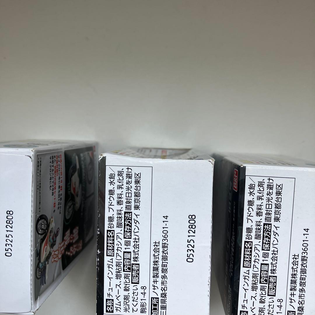 SHODO 仮面ライダー 掌動駆X フィギュア　旧2号　サイクロン号