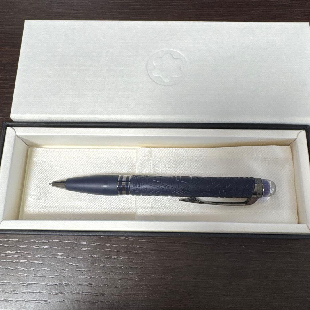 MONTBLANC スターウォーカー　スペースブルー　レジン　ボールペン