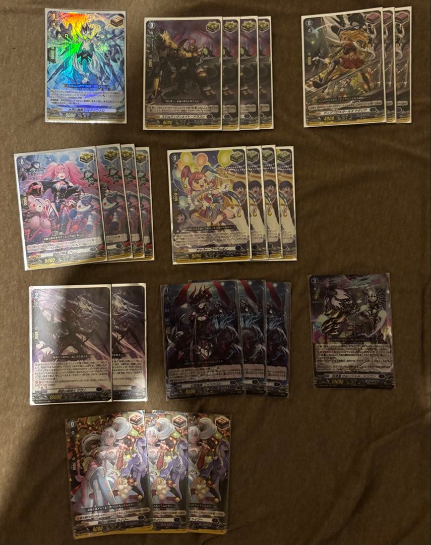 ドラジュエルド　デッキ　パーツ付