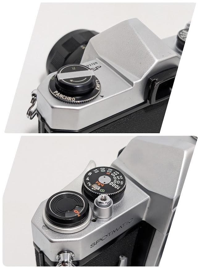 Pentax SP SMC TAKUMAR 55mm f/1.8 フィルムカメラ