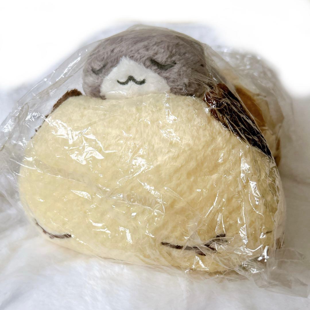 大きい！ねむっこにゃーご　ダイカットペアクッション