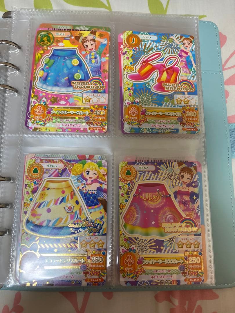 アイカツカード レア ブランド