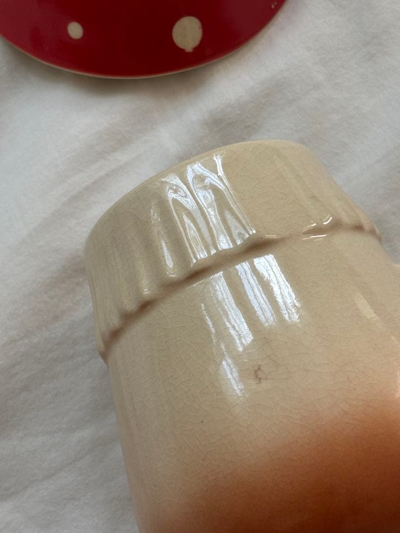 フランスアンティーク きのこ キャニスター 5個セット