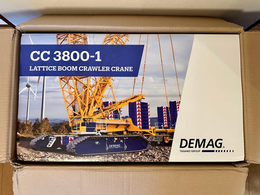 TADANO タダノ DEMAG デマーグ CC3800-1 スケールモデル