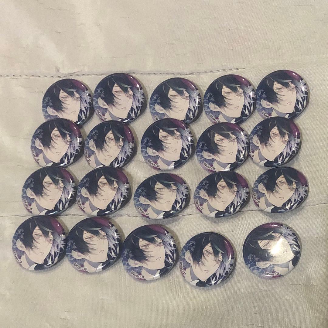 ディアラバ　無神アズサ グッズ　缶バッジ　2014vol3